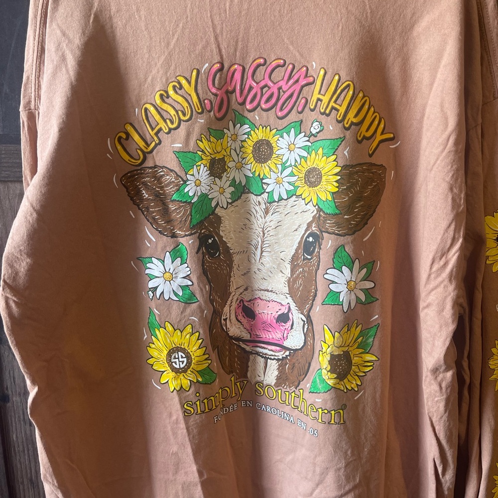 Simply Southern long sleeve shirt - Picture 2 of 6